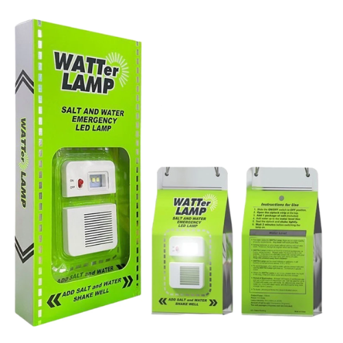 Lámpara Salina Watter