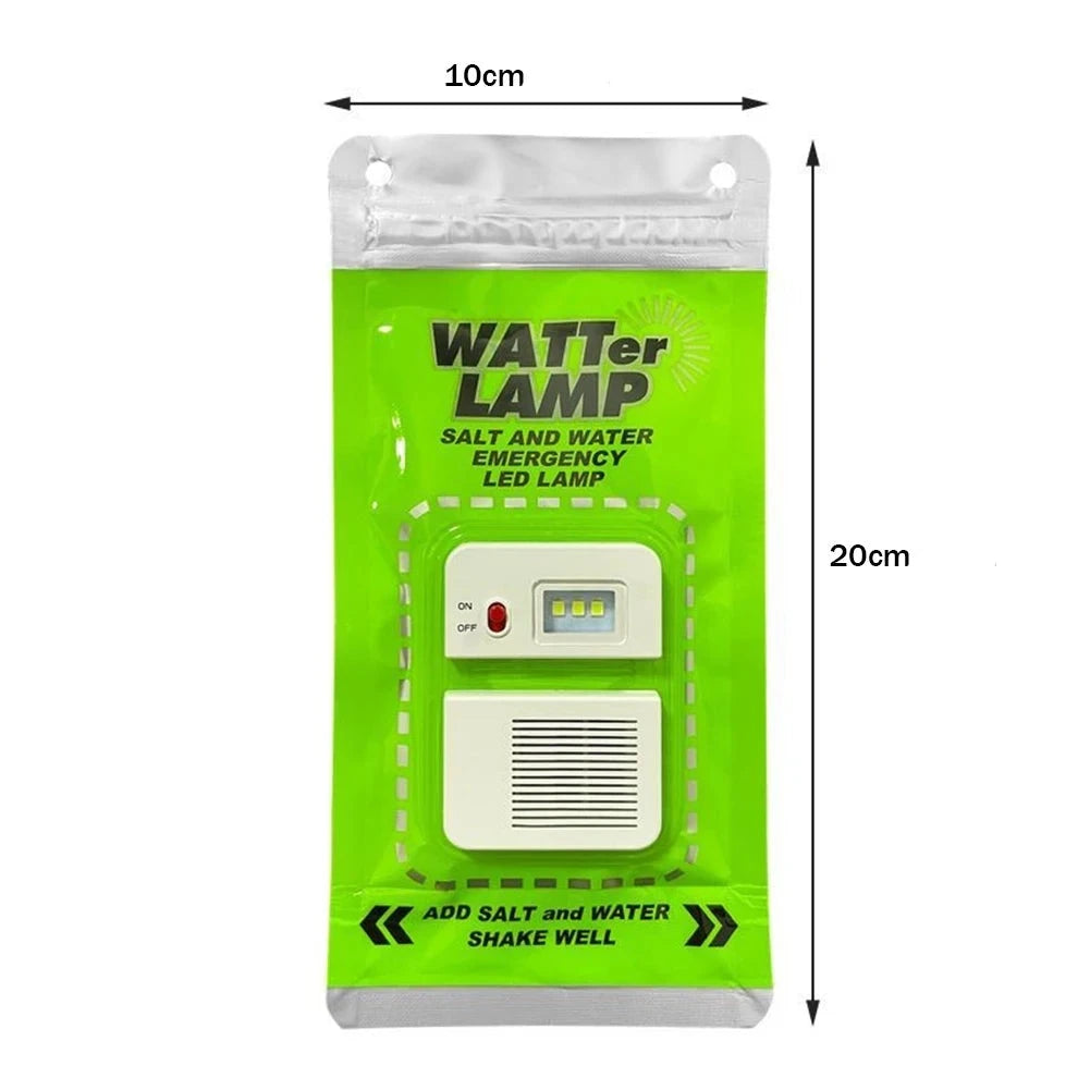 Lámpara Salina Watter