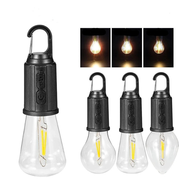 Lámpara LED Multifuncional Portátil