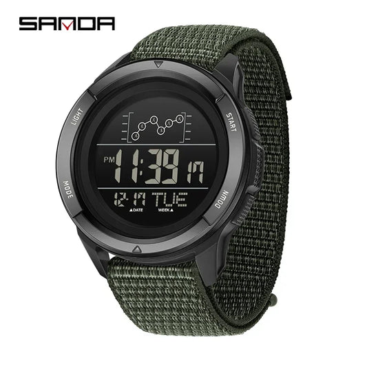 ForceTime – Reloj Deportivo Militar Digital